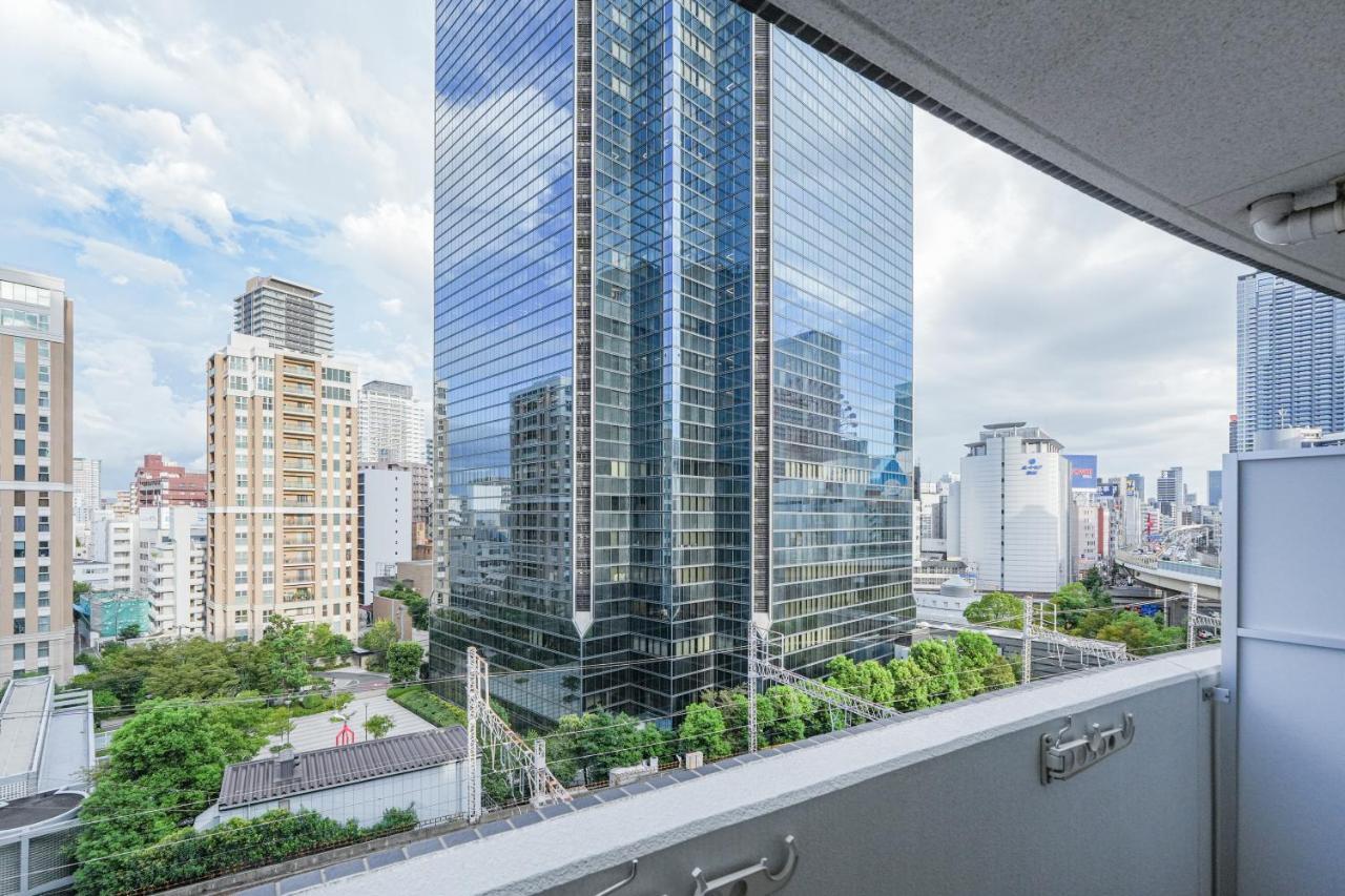 Apartment Hotel 11 Umeda Осака Екстер'єр фото