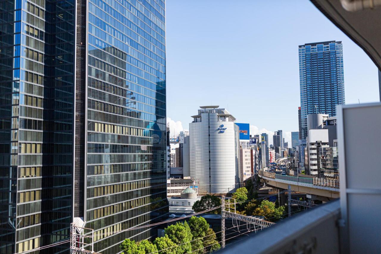 Apartment Hotel 11 Umeda Осака Екстер'єр фото