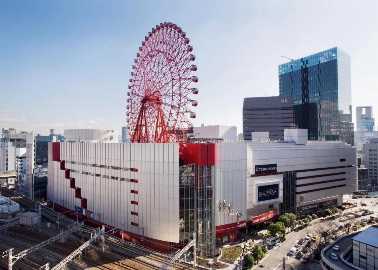 Apartment Hotel 11 Umeda Осака Екстер'єр фото