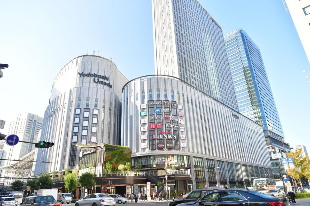Apartment Hotel 11 Umeda Осака Екстер'єр фото