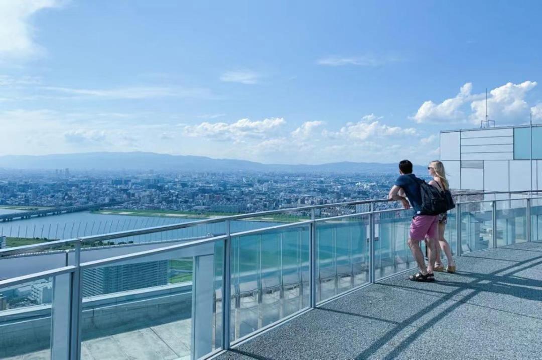 Apartment Hotel 11 Umeda Осака Екстер'єр фото