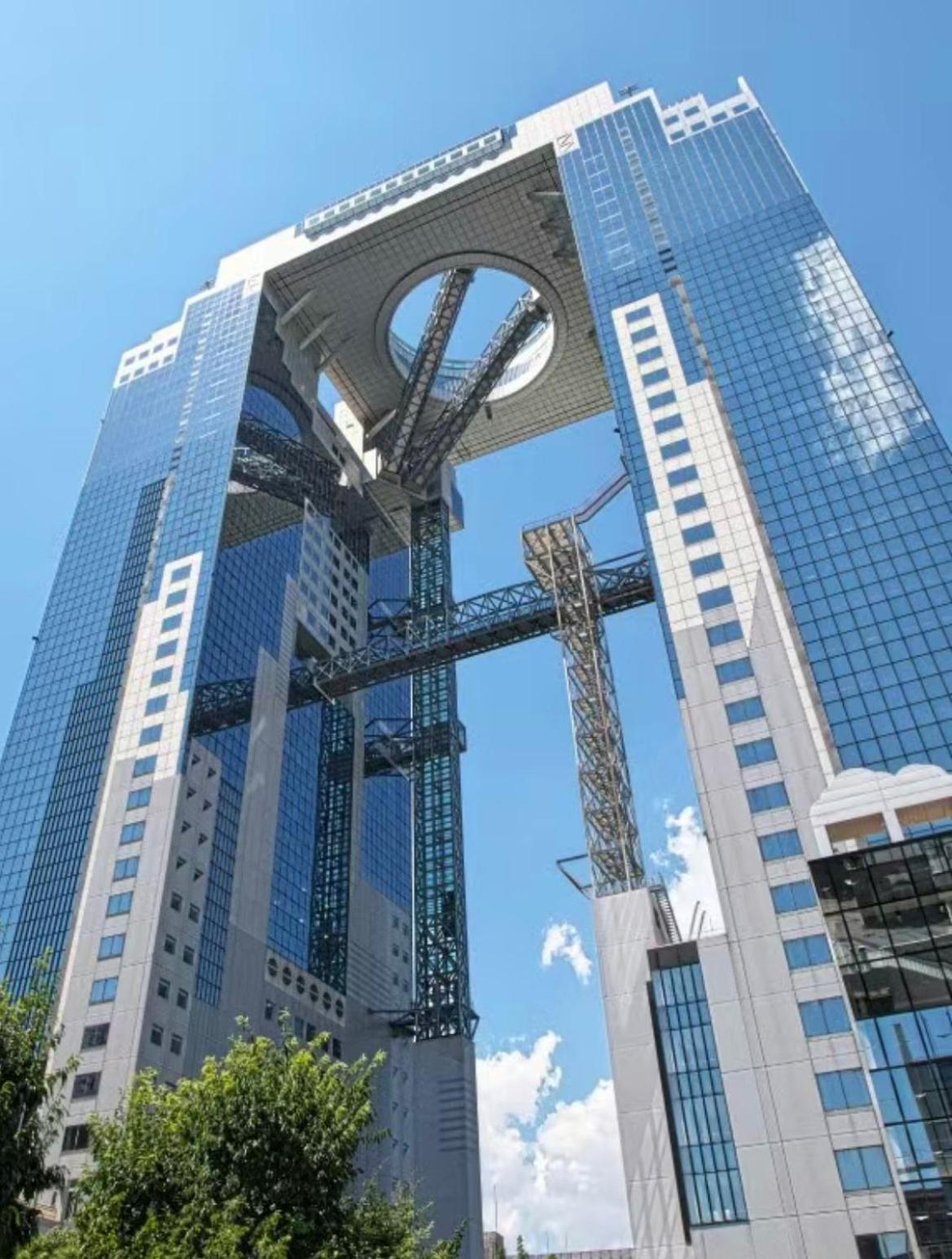 Apartment Hotel 11 Umeda Осака Екстер'єр фото