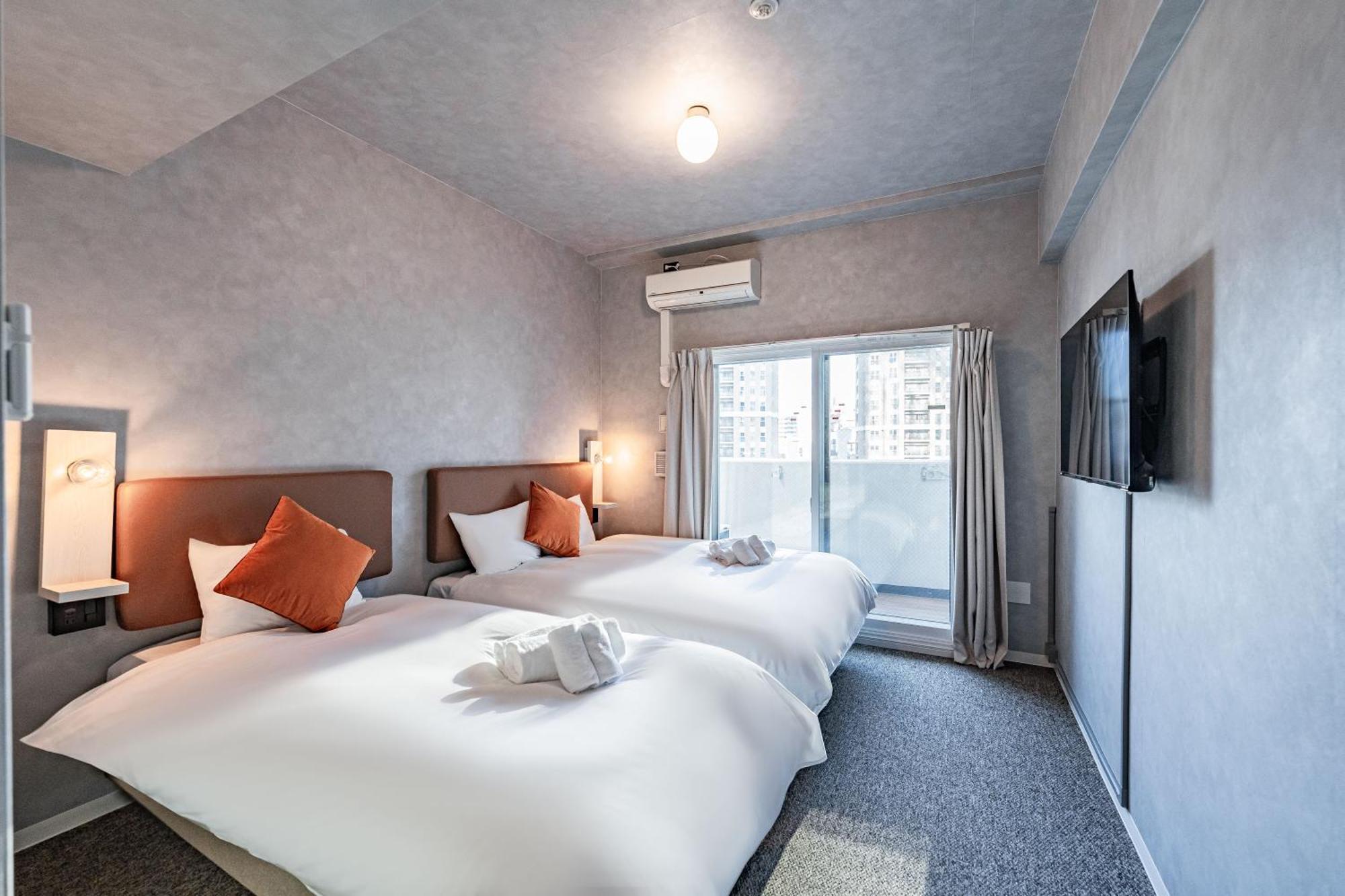 Apartment Hotel 11 Umeda Осака Екстер'єр фото